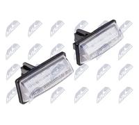 Luce targa Cofano/Sponda posteriore veicolo LED ELP-NS-001 NTY