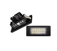 Luce targa Compatibile Con A1 S1 2010-2018 Per A3 2013-2020 Per A4 S4 B8 2007-2019 2 Pezzi Luci Targa 1K9943021 1K9943021A 1K9943021B