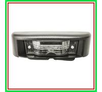 Luce Targa Con Lampadina Mod 2 Porte Battenti Opel Vivaro-(Anno 2001-2007)