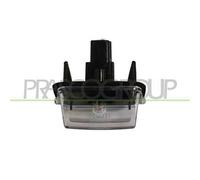 Luce Targa Con Lampadina Per Toyota Verso-s Dal 2011 Al 2014