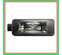 Luce Targa Con Lampadina Peugeot 5008-(Anno 2017 In Poi)