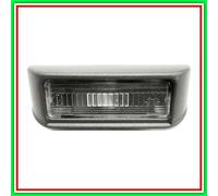 Luce Targa Con Lampadina Peugeot Bipper-(Anno 2007-2016)