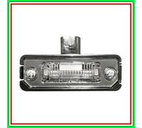 Luce Targa Con Lampadina Vw New Beetle-(Anno 1998-2005)