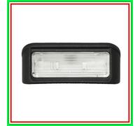 Luce Targa-Corpo Grigio Mod 2 Porte Citroen Berlingo-(Anno 2012-2015)