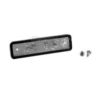 Luce Targa Destra C5W Trasparente Con Lampadina METZGER Per Oltre A OPEL ASTRA