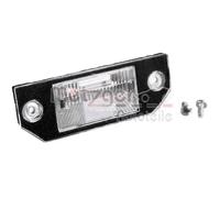 Luce Targa Destra C5W Trasparente Con Lampadina METZGER per U.a. Ford C-Max