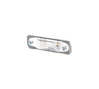 Luce Targa Destra C5W Trasparente Con Lampadina METZGER per U.a. VW Sharan