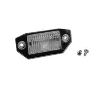 Luce Targa Destra C5W Trasparente METZGER per U.a. Ford Mondeo
