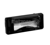 Luce Targa Destra C5W Trasparente METZGER per U.a. MB Sprinter