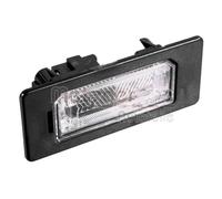 Luce Targa Destra C5W Vetro Trasparente Con Lampadina METZGER per U.a. Audi