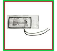 Luce Targa Destra Con Lampadina Mod4 Porte Audi A6-(Anno 1997-2001)