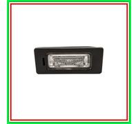 Luce Targa Destra O Sinistra Per Audi A4 (b8) Dal 2007-2011 Ad0244350 8t0943021