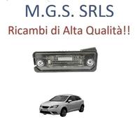 LUCE TARGA DESTRA/SINISTRA CON LAMPADINA SEAT LEON II (2005>2009)