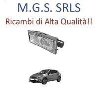 LUCE TARGA DESTRA/SINISTRA SENZA LAMPADINA RENAULT CLIO IV (2012>2016)