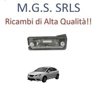 LUCE TARGA DESTRA/SINISTRA SENZA LAMPADINA SEAT IBIZA IV (2012>2015)