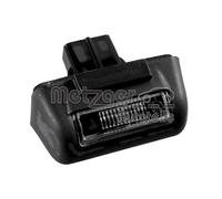 Luce Targa Destra Superiore W5W Trasparente METZGER per U.a. Ford Transit
