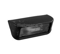 Luce Targa Destra W5W Trasparente METZGER per U.a. Fiat Scudo