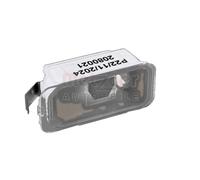 Luce Targa Destra W5W Trasparente METZGER per U.a. Ford Mondeo