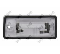 Luce targa Dx 003-07-902 ABAKUS per AUDI A5 A3 Sportback A5 Sportback A4 B6 A3