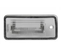 Luce targa Dx 003-07-902 ABAKUS per AUDI A5 A3 Sportback A5 Sportback A6 C6 A3