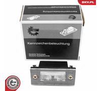 Luce targa Dx per AUDI A3 A4