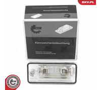 Luce targa Dx per AUDI A3 A4 A5 A6 A8 Q7
