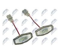 Luce targa ELP-HD-001 NTY per HONDA CIVIC VIII Tre volumi CIVIC VII Hatchback