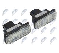 NTY Luce targa compatibile con MERCEDES-BENZ ELP-ME-000