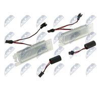 Luce targa ELP-PL-000 NTY per OPEL