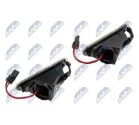 Luce targa ELP-TY-000 NTY per TOYOTA AYGO