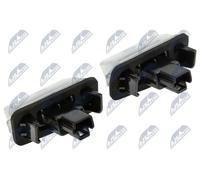 2x NTY ELP-TY-001 Luce targa per TOYOTA Yaris Schrägheck (P13) Verso (R2)