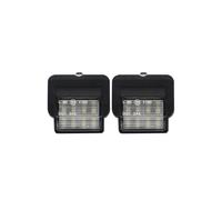 Luce Targa Entrambi i Lati LED Adatto A per VW Polo 6N1 60 1.4 50 1.0
