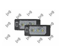 Luce Targa Entrambi i Lati LED per BMW 3er Touring E91 320d 320i E90 318i