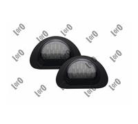 Luce Targa Entrambi i Lati LED per Citroën C1 Pm _ Pn _ 1.0 1.4 HDI Peugeot