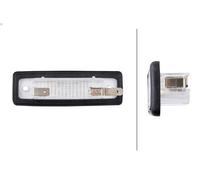 Luce targa HELLA 2KA 004 331-031 per BMW 5 (E28) 2 1981-1987