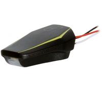 Luce targa in alluminio omologata Lightech a 4 LED bianchi e 2 Rossi