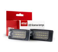 Luce targa LED AMiO CLP03 CANBUS VAG Audi VW Skoda Seat