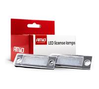 Luce targa LED AMiO CLP09 CANBUS VW VAG Golf 5 Passat B6 Touran