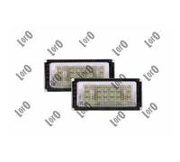 Luce Targa LED Entrambi i Lati Abakus per BMW 3er Compatto E46