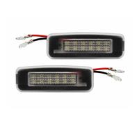 Luce Targa LED Entrambi i Lati Abakus per Ford Fuoco Torneo Dnw Daw Dbw