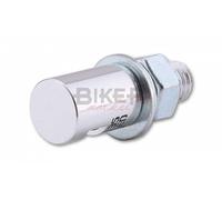 Luce Targa LED Micro bolt cromata