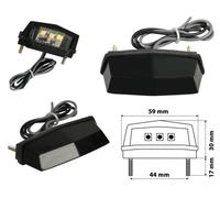 Luce Targa Led Moto Omologata CE