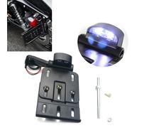Luce targa LED per montaggio laterale per Harley Dyna Sportster 48 72 2004-2019
