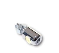 Illuminazione targa LED SHIN YO, argento