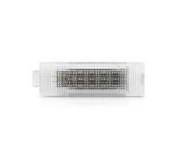 Luce Targa LED Targa 2x Per Lancia Ypsilon 2003-2011 Delta 2008-2014 Musa 2004-2012 Lybra 1999-2005 Led Bianco Completo Interni Bagagliaio Bagagliaio Luci Vano Portaoggetti Set luci targa(1 Piece)