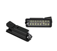Luce Targa,Luci Targas Per Auto Uso adatto per Seat Altea (tipo 5P1/5P5) 2004.03-2015 2 pezzi Luci targa