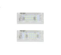 Luce targa M-TECH CLP007 per BMW 3 (E46) 2 2001-2005