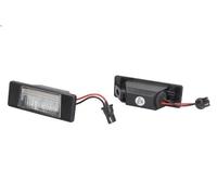 Luce targa M-TECH CLP106 per NISSAN JUKE (F15) 1.6 2016-2019