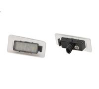 Luce targa M-TECH CLP126 per KIA CEE'D SW (ED) 1.4 2010-2012