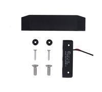 Luce targa micro-led e alloggiamento nero universale Cpv